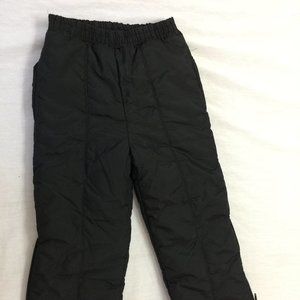 🦚🦚🦚 CASUAL TIME BOYS GIRLS  NYLON SNOW PANTS SIZE 4 🦚🦚🦚